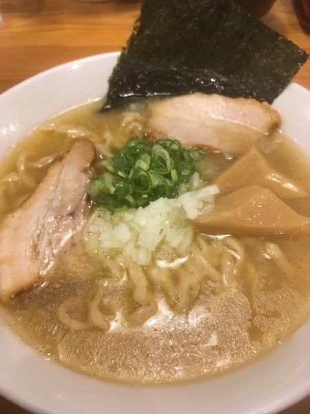「鯛塩ラーメン」@らーめん いつ樹 本店の写真