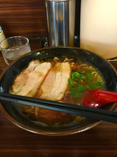 「醤油ラーメン」@尾道ラーメン ほんてんの写真