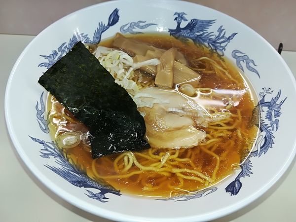 「8/25 中華そば400円」@大船軒 本郷台駅前店の写真