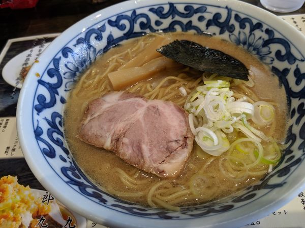 「豚そば大盛」@ラーメン礼の写真