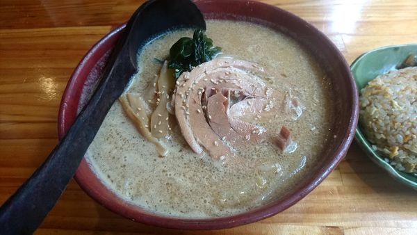 「熟成味噌ラーメン」@幸麺の写真