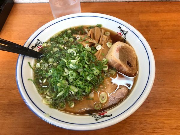 「手打ちあっさり」@あごだし中華 彦やの写真