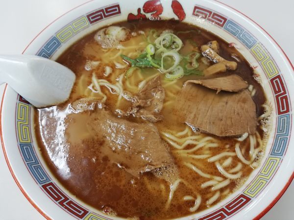 「しょうゆ」@ラーメン 蜂屋 5条創業店の写真