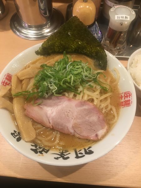 「らぁ麺 大」@麺屋 庄太 赤坂店の写真