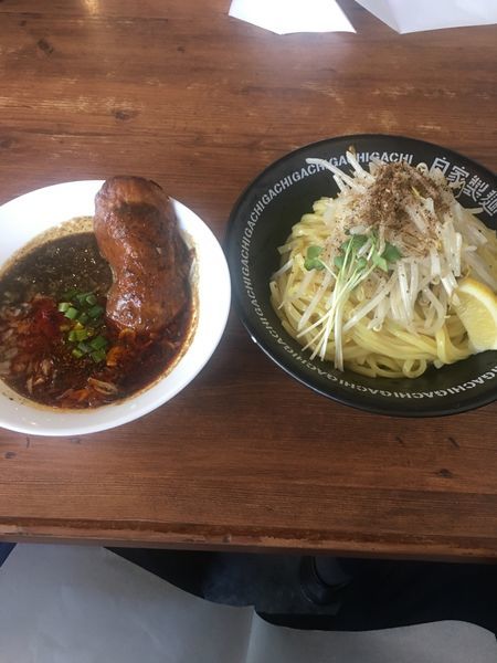 「鬼笊DX チャーシュー丼」@二丁目 つけめん GACHIの写真