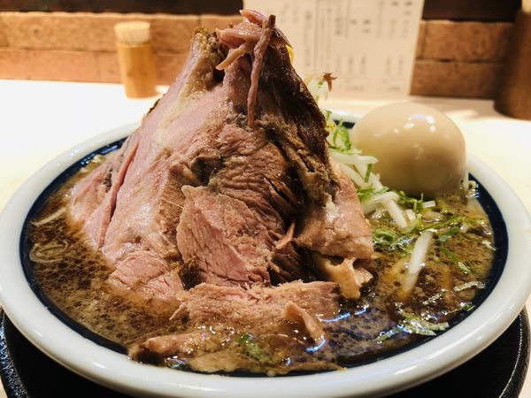 「醤油ラーメン＋味玉」@神名備の写真