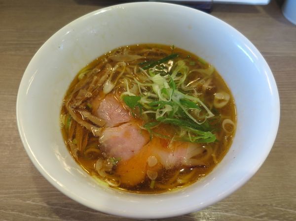 「三位一体 ９００円 ※煮干し×渡り蟹×海老」@中華そば 和渦 TOKYOの写真