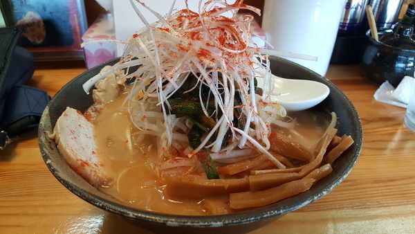 「辛みそラーメン」@登龍門の写真