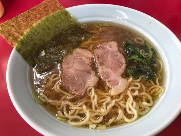 「ラーメン 小  530円」@ラーメンショップ 湯田店の写真