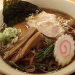 「白河ラーメン」@麺処 新白河の写真