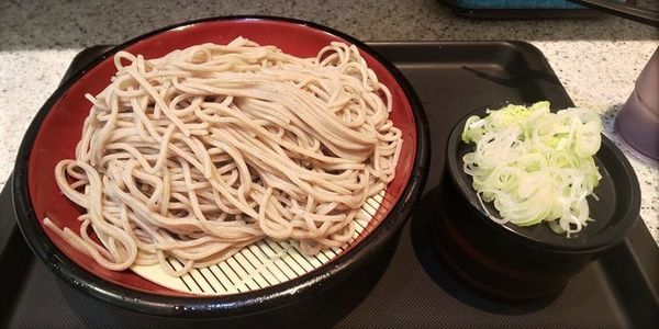 「もりそば大盛り」@名代 富士そば 昭和通り店の写真