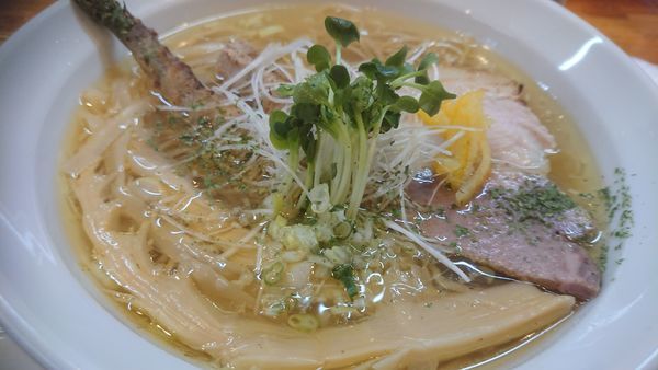 「塩そば」@おとなの塩sobaの写真