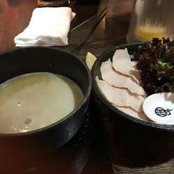 濃厚鶏白湯つけ麺