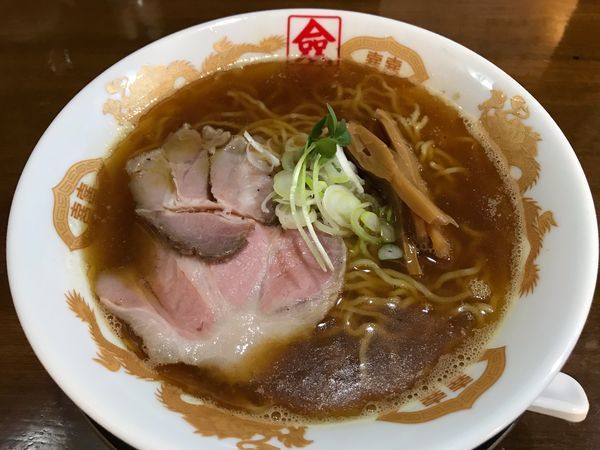 「支那そば  630円」@支那そば 僉の写真