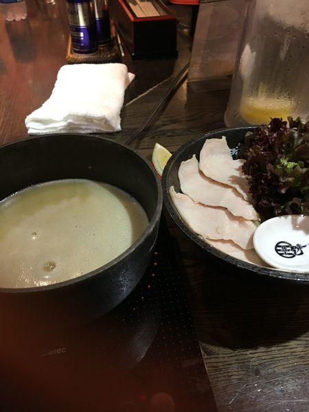 「濃厚鶏白湯つけ麺」@麺屋 時茂 西川口店の写真