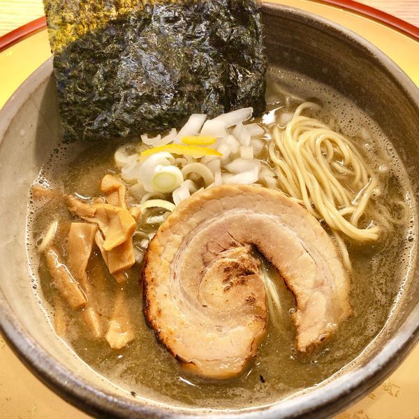 「濃厚煮干しそば820円」@麺屋 音 柏店の写真