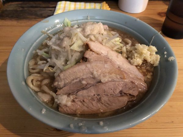 「えぼし麺大盛り」@えぼし麺 菜良の写真