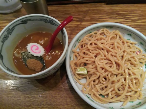 「つけ麺（￥750）」@麺や 六三六 名駅店の写真