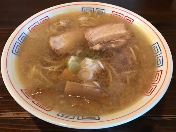「背脂ソバ  700円」@二丁目食堂の写真