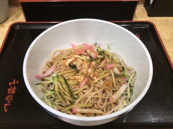 「和風冷麺」@小諸そば 赤坂店の写真
