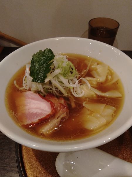 「ワンタン麺」@チラナイサクラの写真