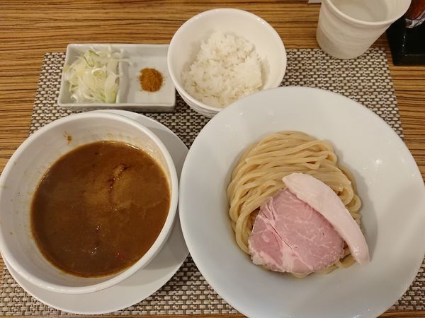 「【数量限定】カレーつけ麺」@つけ麺 和の写真