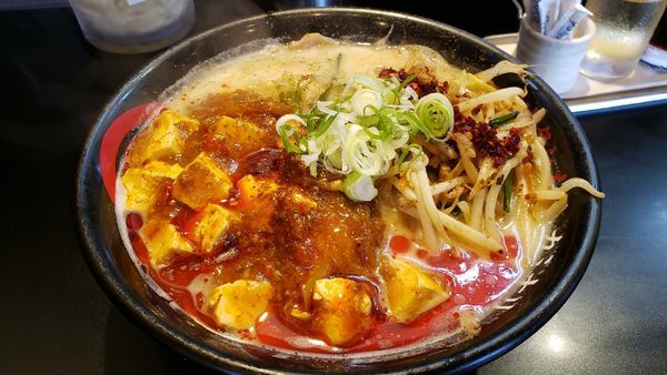 「雷神タンメン950円」@茨城タンメン カミナリの写真