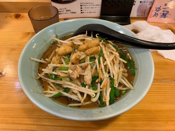 「みそスタミナちゃんぽん 880円」@大光楼 本店の写真