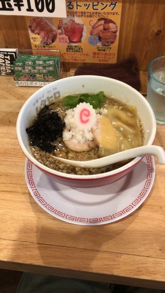 「ナハハ煮干しそば」@中華そば ムタヒロの写真