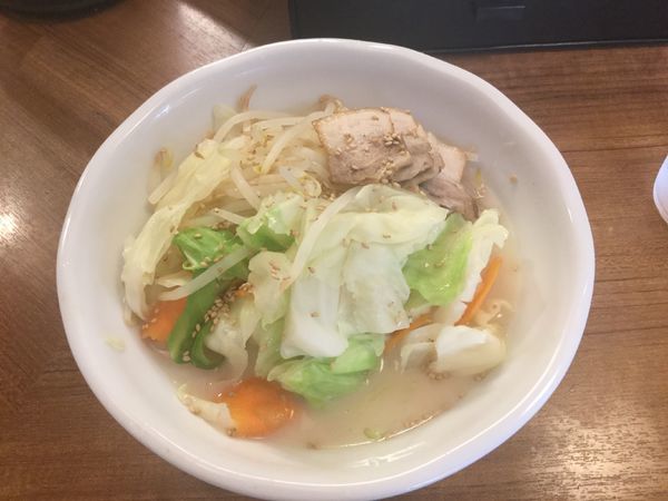 「野菜たっぷりタンメン(¥650)」@小四川 神田店の写真