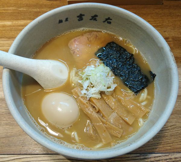 「味玉らーめん」@麺屋吉左右の写真