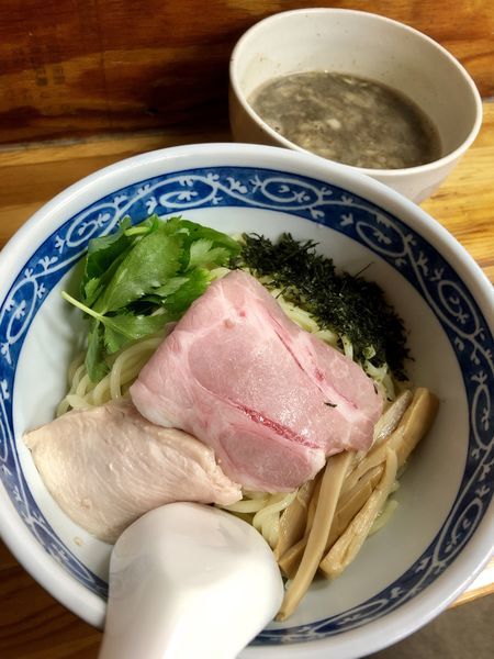 「【限定A】濃厚イカつけ麺 ￥900」@中華そば よしかわの写真