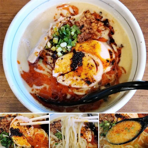 「濃厚担々麺　850円」@濃厚鶏麺 ゆきかげ 三ノ輪店の写真