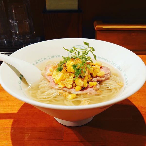 「冷製 もろこし清湯」@麺屋 六感堂 Rock'anDoの写真