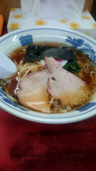 「中華そば （７００円）」@白河中華そばの写真