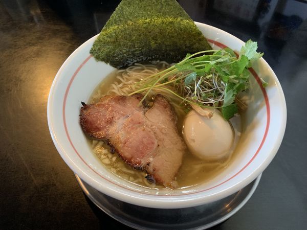 「味玉ラーメン（塩）」@麺坊 炗の写真
