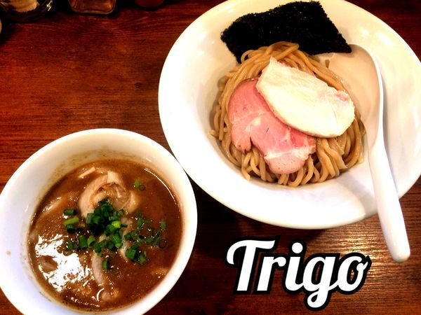 「つけめん￥800」@Trigo(トリーゴ)の写真
