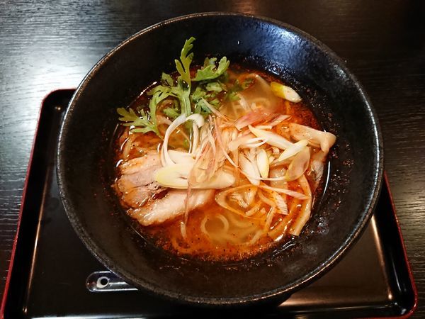 「R40らーめん 780円」@一匹の鯨の写真