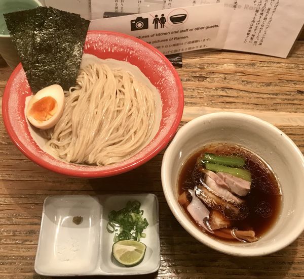 「【限定】醤油つけ麺」@Homemade Ramen 麦苗の写真