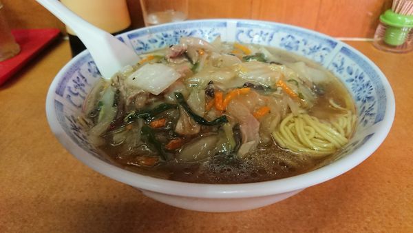 「サンマーメン大」@三幸苑の写真