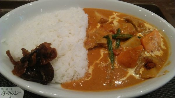 「バターチキンカレー 普通盛 650円」@マイカリー食堂 上野店の写真