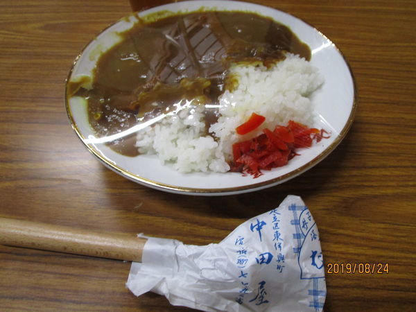 「カレーライス」@そば処 中田屋の写真