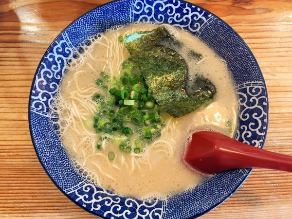 「博多とんこつ 肉抜き」@博多ラーメン 鶴亀堂 春日井店の写真