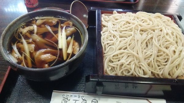 「肉汁つけそば 750円」@丸ト庵の写真