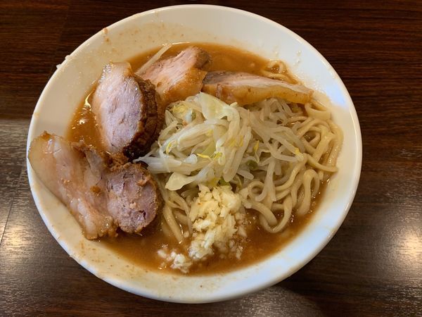 「ラーメン 豚増し」@ピコピコポンの写真
