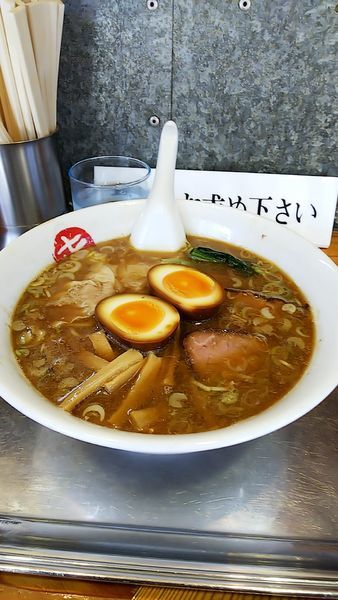 「まるきそば小」@中華そば まるきの写真