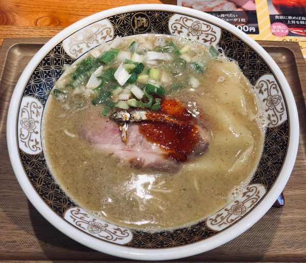 「すごい煮干ラーメン（塩・細固め￥890）」@ラーメン凪 浅草店の写真
