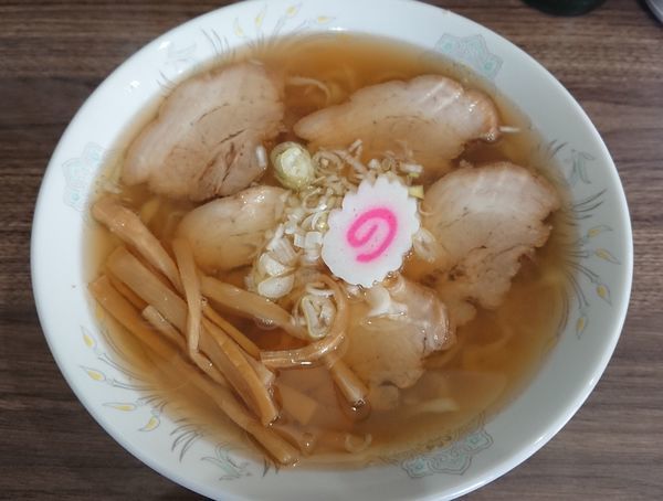 「ワンタンメン」@佐野ラーメン しばちゃんの写真