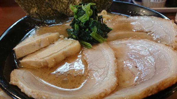「特製チャーシュー麺」@歩家の写真
