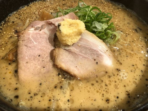 「我流札幌味噌らーめん」@札幌飛燕の写真